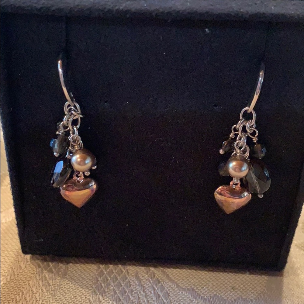 Azendi Heart Earrings